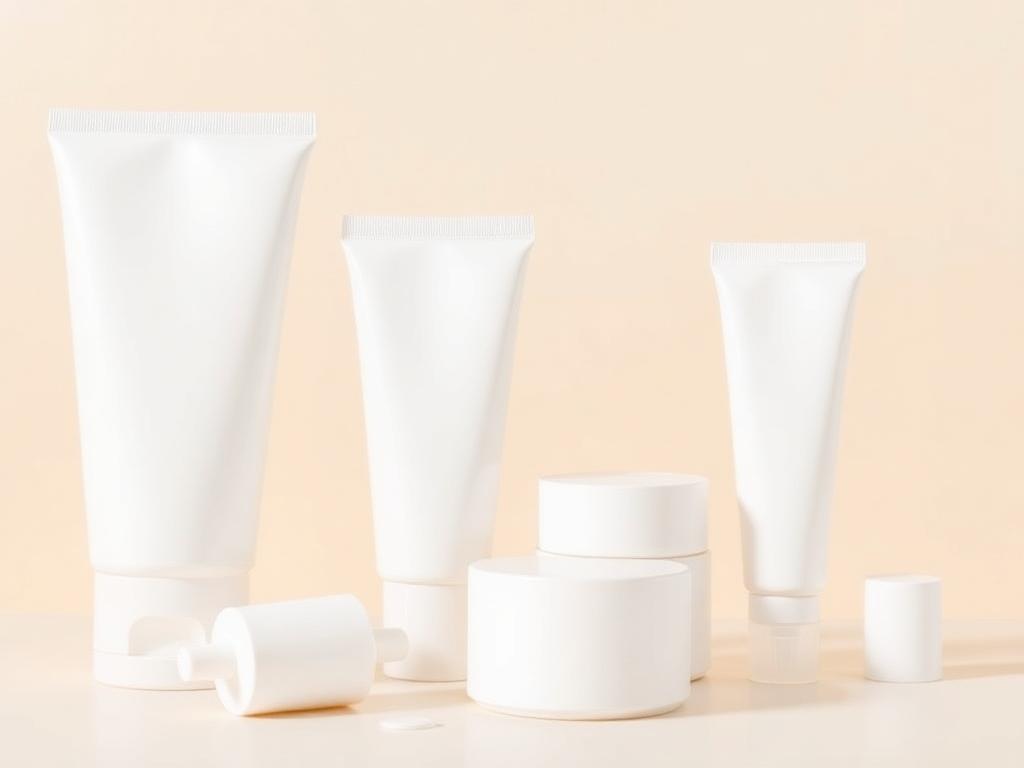 Cosmetic Tubes packaging