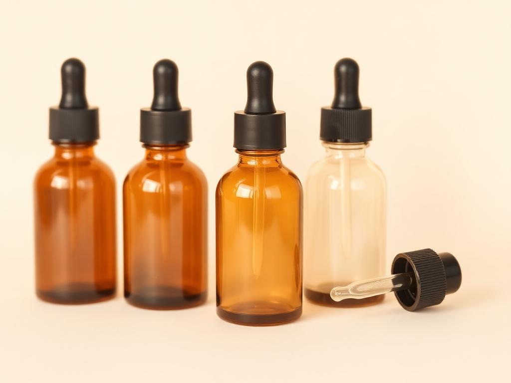 Dropper Bottles packaging