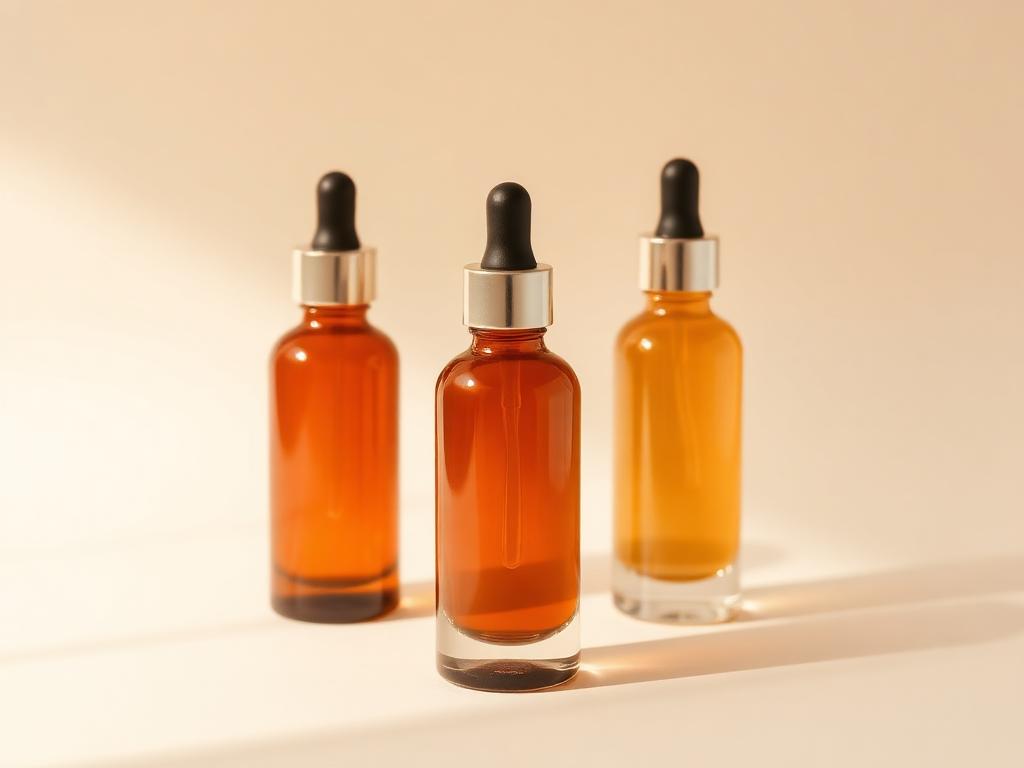 Glass Bottles packaging
