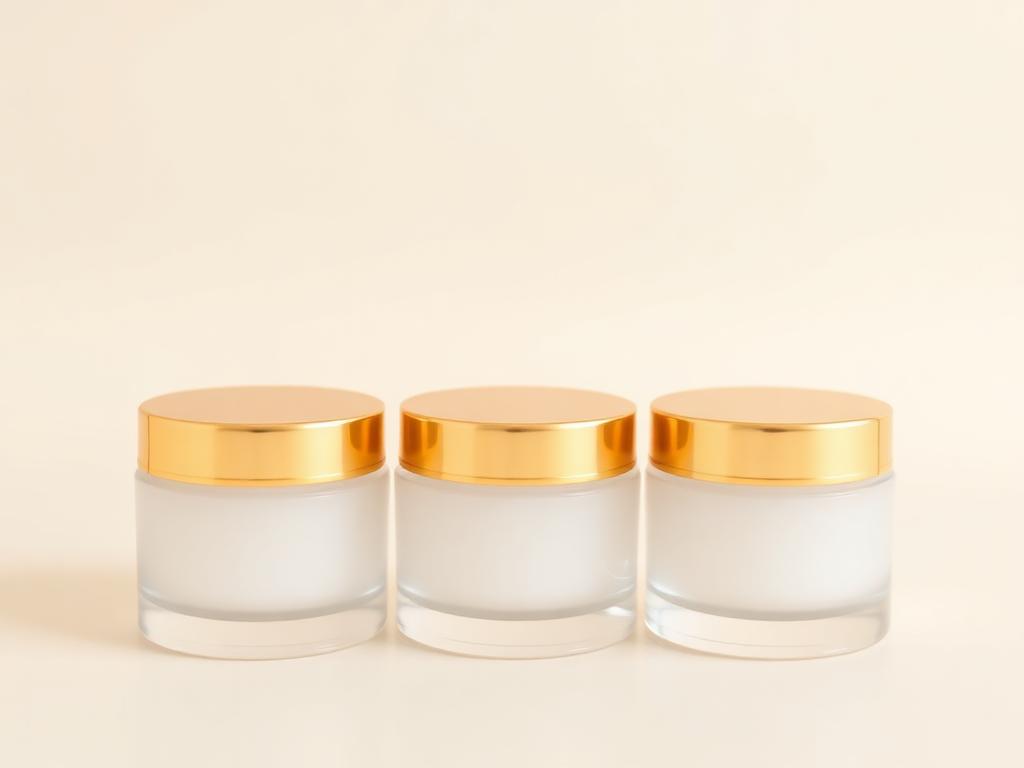 Glass Jars packaging