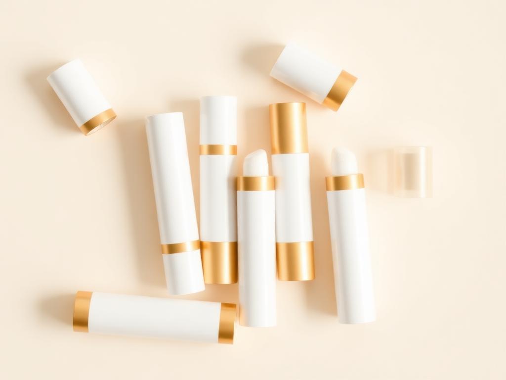 Lip Balm Tubes packaging