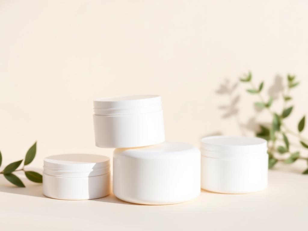 Plastic Jars packaging